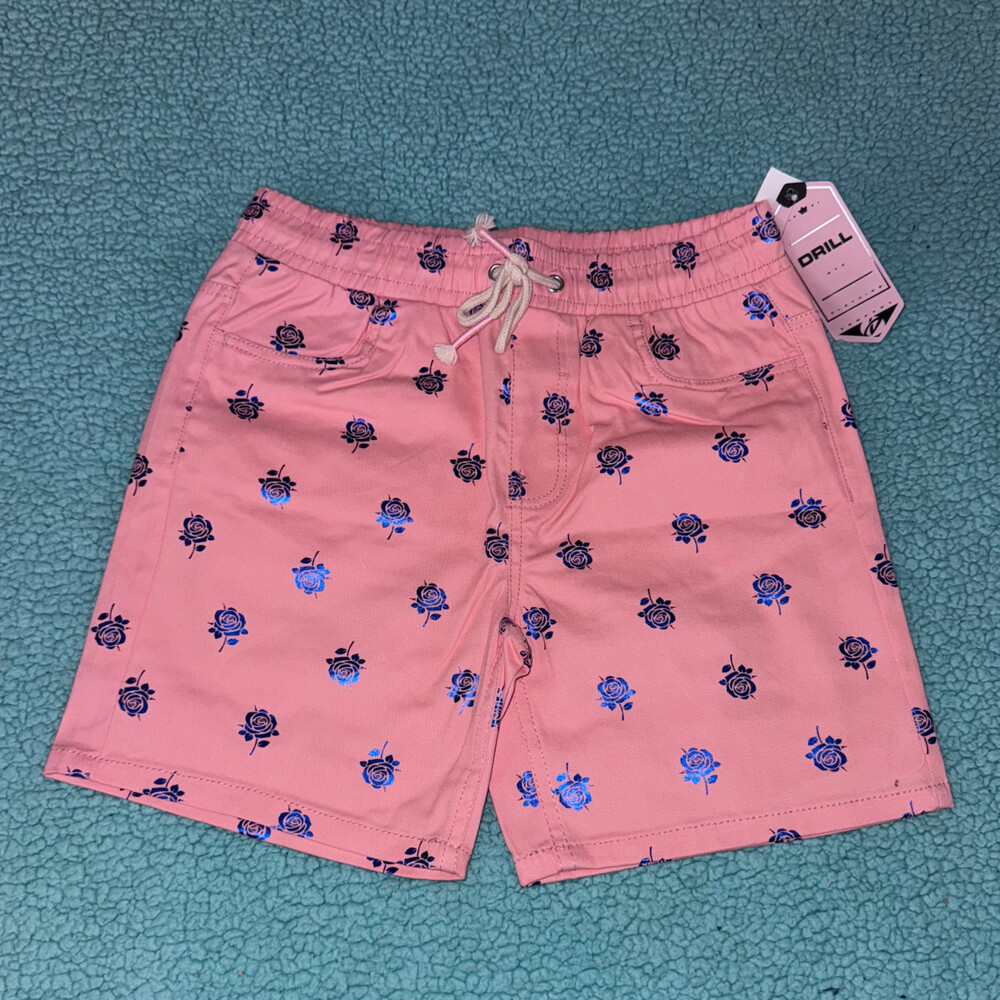 Drill Clothing Company PINK/BLUE Shorts Size Small